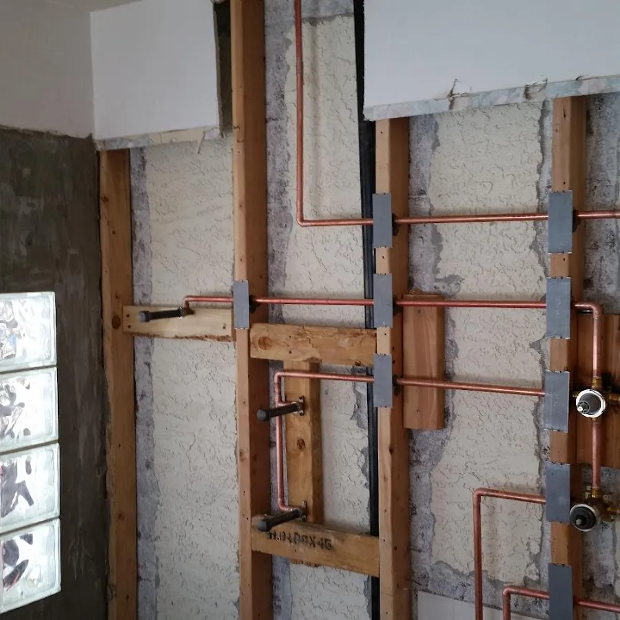 Copper pipe installation for Repiping in Sunset