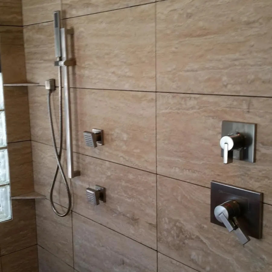 Shower fixture installation for Frozen Pipe Repair in Sunset